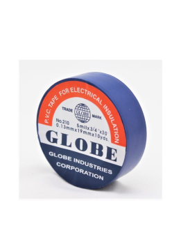 Globe İzolebant 19 mm Elektrik Bandı Mavi