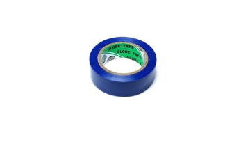 Globe İzolebant 19 mm Elektrik Bandı Mavi
