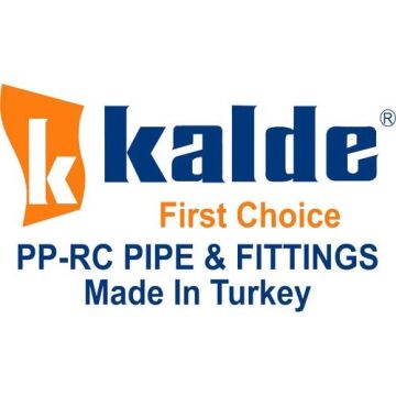 Kalde Kombi Montaj Seti PP 8'li Dirsekli Bağlantı
