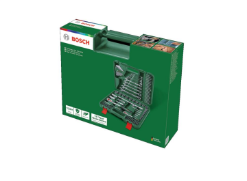 Bosch Gelişmiş El Aleti ve Montaj Seti 134 Parça