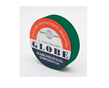 Globe İzolebant 19 mm Elektrik Bandı Yeşil