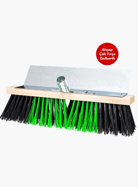 Doğuş Çalı Fırça Ahşap Gelberili 40 Cm 21055