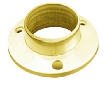 50mm Dıştan Vidalı Duvar Flanşı 4 lü Paket Sarı