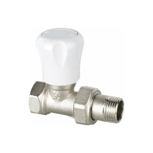 Kalde Düz Radyatör Vana 1/2'' Ağır Tip