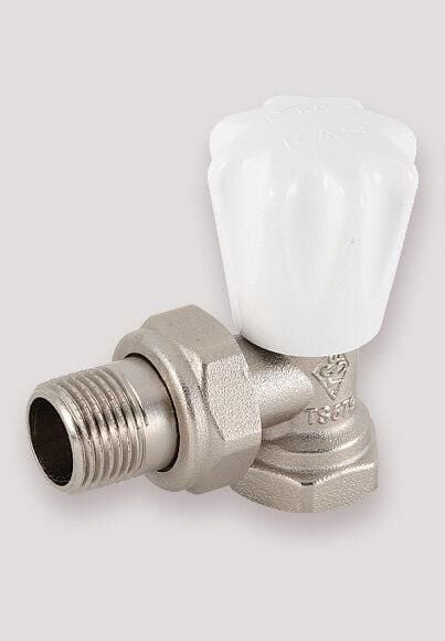 Kalde Köşe Radyatör Volanlı Vana 3/4'' Ağır Tip