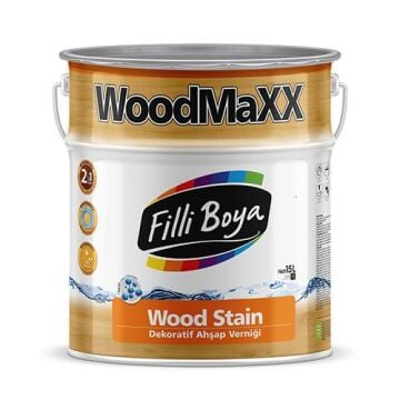 Filli Boya WoodMaxx Ahşap Verniği Açık Meşe 2,5lt