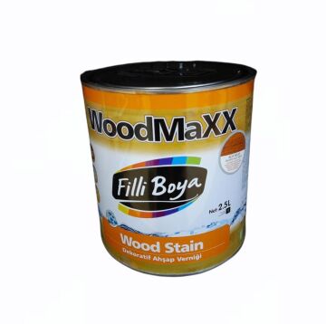 Filli Boya WoodMaxx Ahşap Vernik Açık Meşe 2,5lt