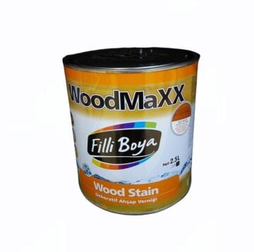 Filli Boya WoodMaxx Ahşap Verniği Açık Meşe 2,5lt