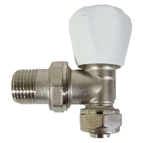 Kalde Köşe Radyatör Vana Hafif Tip Pe-x 1/2'' 16x2