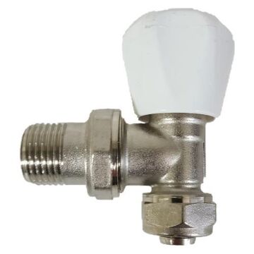 Kalde Köşe Radyatör Vana Hafif Tip Pe-x 1/2'' 16x2