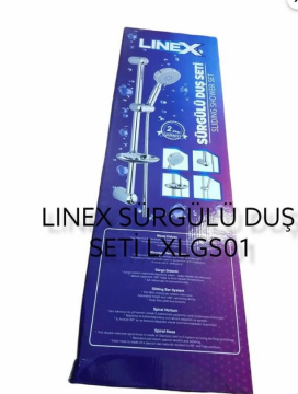 Linex Lagos LXLGS01 Sürgülü Duş Seti