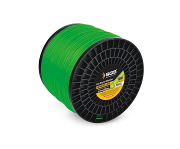 Sgs4308 Tırpan Misinası 3.3mm 900mt Yuvarlak Yeşil