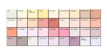 Filli Boya Exxen Mat 2.5 Lt Rg4