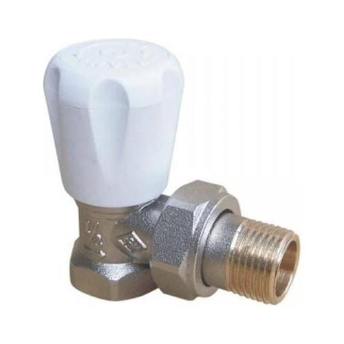 Kalde Köşe Radyatör Volanlı Vana 1/2'' Ağır Tip