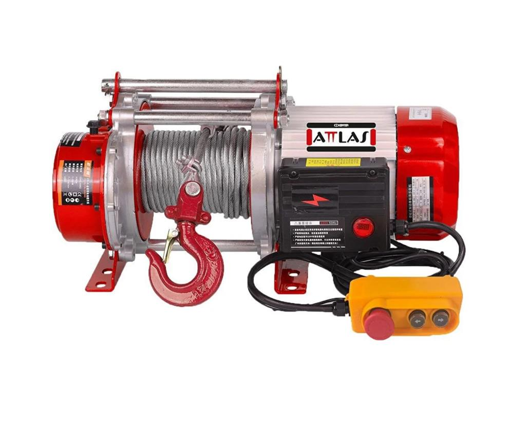 Attlas Atev 1500 Elektrikli Halatlı Vinç