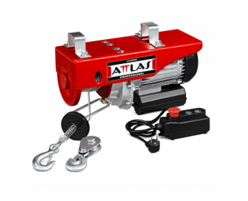Attlas Atev 1200 Elektrikli Halatlı Vinç