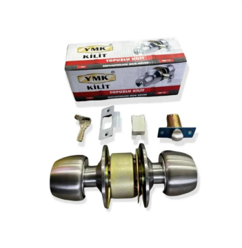 Yuma Ymk731 Saten Otel Tipi Topuzlu Kilit