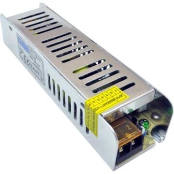 Yücel Slim Led Trafosu İç Mekan 360 Watt 12V 30A