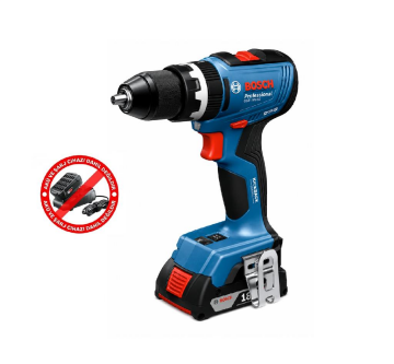 Bosch GSB 18V-65 Akülü Darbeli Matkap Solo