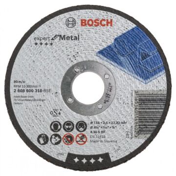 Bosch 115x2,5 Mm Expert Metal Kesici - 2608600318