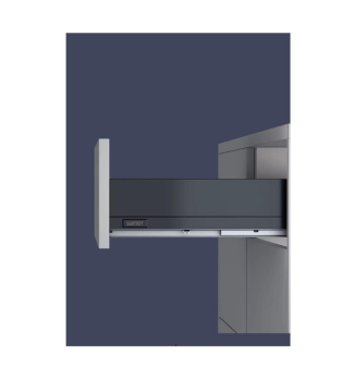 Samet Smart Flow Çekmece Rayı Bordürsüz 450mm
