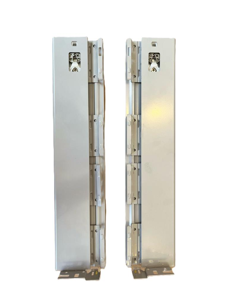 Samet Alpha Box Çekmece Rayı Gri Bordürsüz 450MM