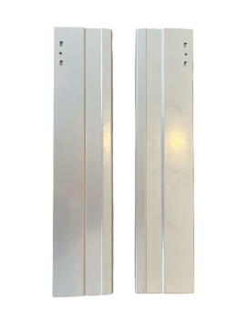 Samet Alpha Box Çekmece Rayı Gri Bordürsüz 450MM