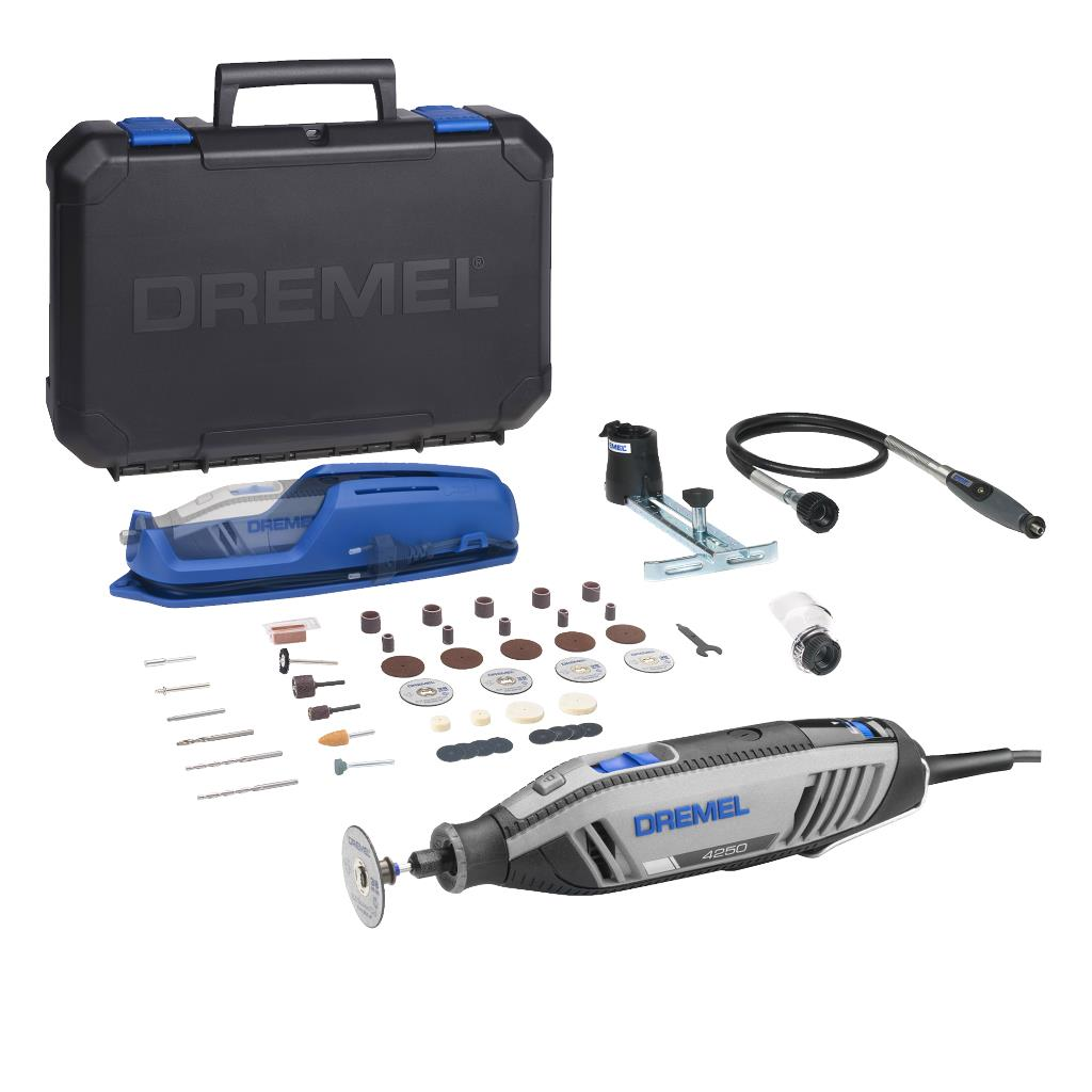Dremel 4250-3/45 El Motoru Hobi Gravür Seti 45 Parça - F0134250JF