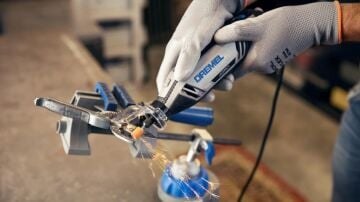 Dremel 4250-3/45 El Motoru Hobi Gravür Seti 45 Parça - F0134250JF