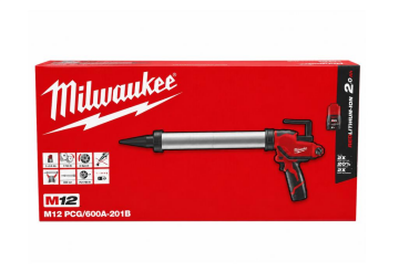 Milwaukee M12 PCG600A-201B Akülü Silikon Tabancası