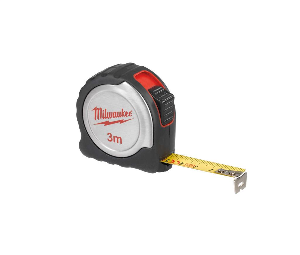 Milwaukee Inox Gövde Şerit Metre 3x16mm
