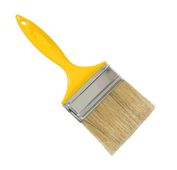 Sgs 4105 Plastik Saplı Kestirme Fırça 4 No
