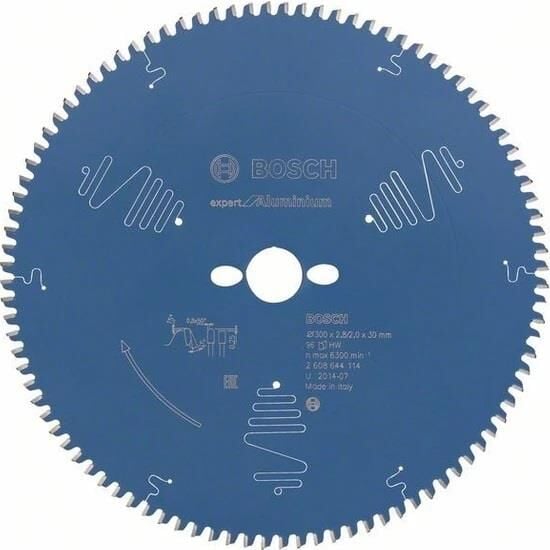 Bosch Expert Alüminyum Testere 300x30 mm 96 Diş