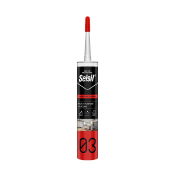 Selsil Silikon Alüminyum Gri 280ml