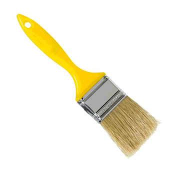 Sgs 4103 Plastik Saplı Kestirme Fırça 2.5 No