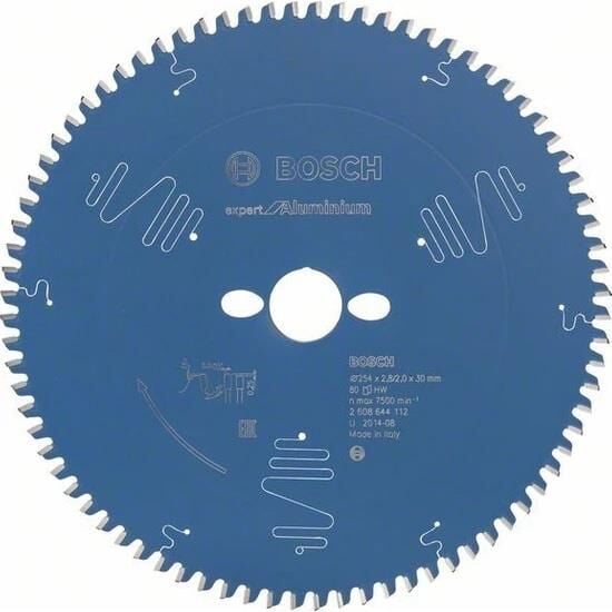 Bosch Expert Alüminyum Testere 254x30mm 80 Diş