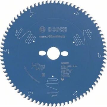 Bosch Expert Alüminyum Testere 254x30mm 80 Diş