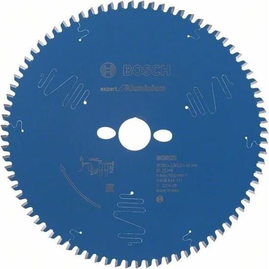 Bosch Expert Alüminyum Testere 250x30 mm 80 Diş
