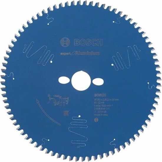 Bosch Expert Alüminyum Testere 250x30 mm 80 Diş