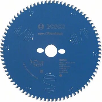 Bosch Expert Alüminyum Testere 250x30 mm 80 Diş