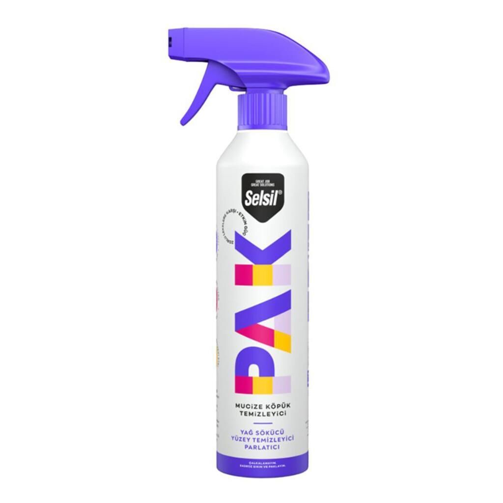 Selsil Pak Mucize Köpük Temizleyici 500 ml