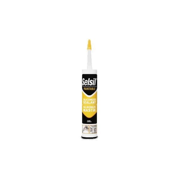 Selsil Silikonize Mastik Oak Altınmeşe 500gr