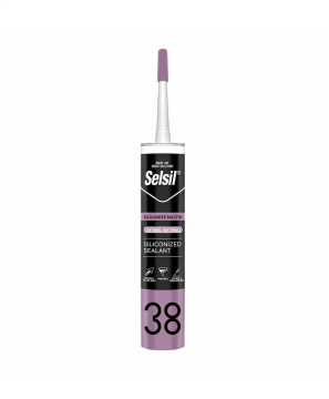 Selsil Silikonize Mastik Altınmeşe Oak 500gr