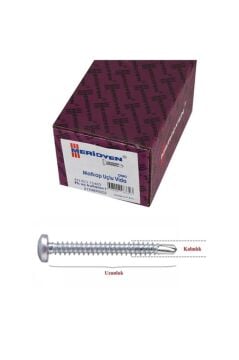 Meridyen Matkap Uçlu Yhb Muv 4.2x38 500 Lü Paket