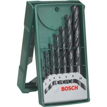 Bosch X-Line Mini Metal Matkap Ucu Seti 7 Parça