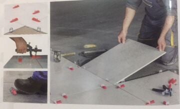 Made Seramik Seviye Sabitleme Takozu 100 Lü Paket