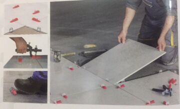 Made Seramik Seviye Sabitleme Takozu 100 Lü Paket