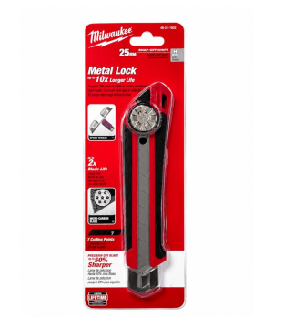 Milwaukee Ayarlı Maket Bıçağı 25 Mm
