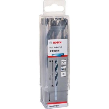 Bosch Hss Pointteq Metal Matkap Ucu 10mm 10Lu