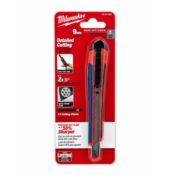 Milwaukee Ayarlı Maket Bıçağı 9 Mm